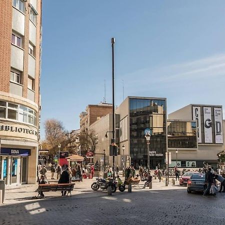 Estudio Lavapiés cerca de Antón Martín Madrid Esterno foto