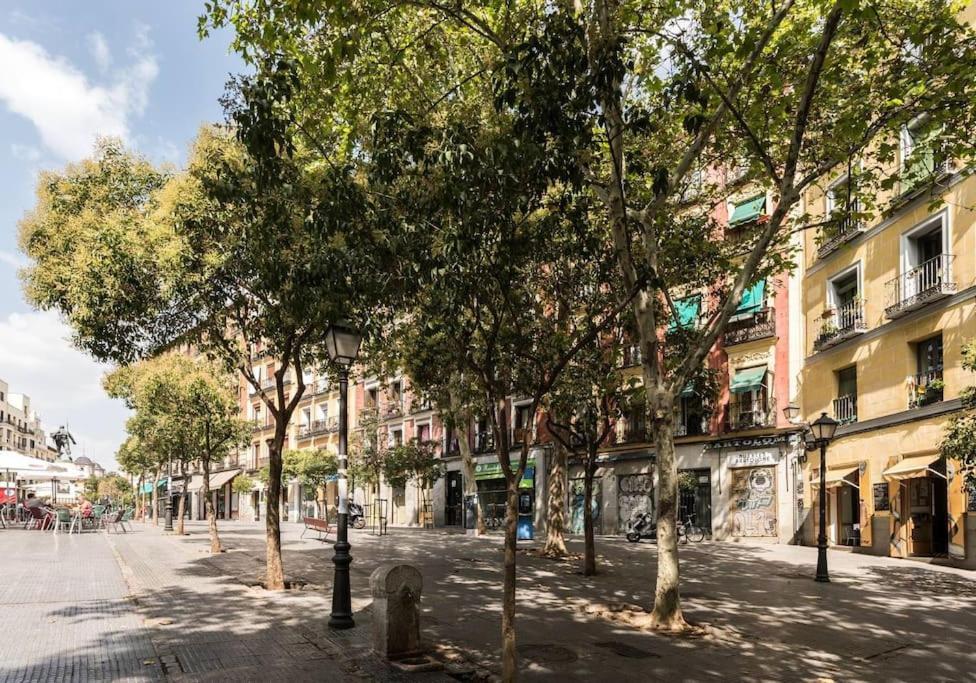 Estudio Lavapiés cerca de Antón Martín Madrid Esterno foto