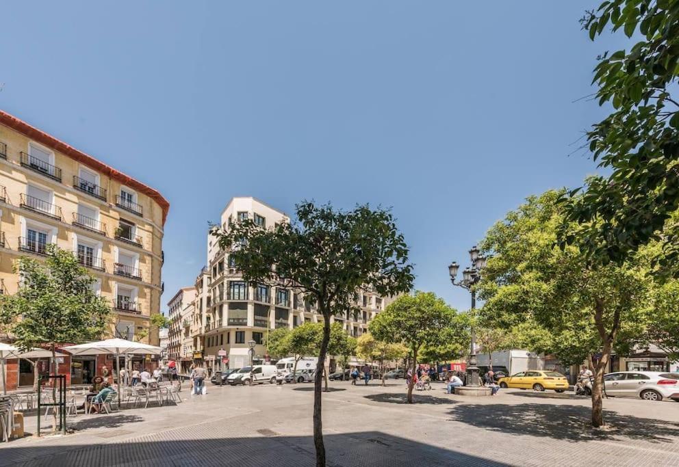 Estudio Lavapiés cerca de Antón Martín Madrid Esterno foto